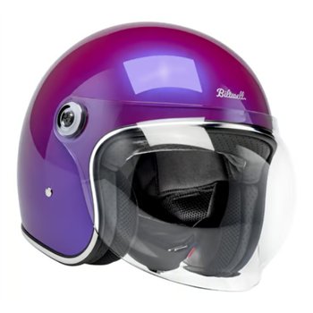 cafe 4 racer - Biltwell Tahoe prilba metalická hroznová - BILTWELL Biltwell Tahoe 2026 