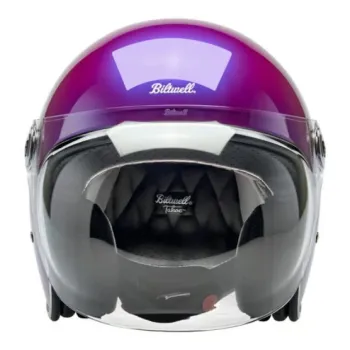 cafe 4 racer - Biltwell Tahoe helmet metallic grape - BILTWELL Biltwell Tahoe 2026 