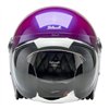 Biltwell Tahoe helma metalická hroznová
