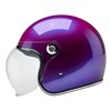 Biltwell Tahoe helma metalická hroznová