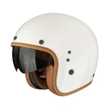 cafe 4 racer - Scorpion EXO-Combat EVO helmet graphite - Scorpion  SCORPION 