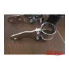 cafe 4 racer - headlight bracket 53-57mm chrome - Cafe4Racer Headlights  brackets & holders   4054783028566