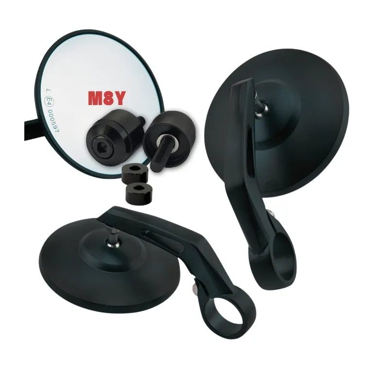 cafe 4 racer - Handlebar End Mirror "BOB 1" - HS MOTO Germany Bar end mirrors 4251926912076
