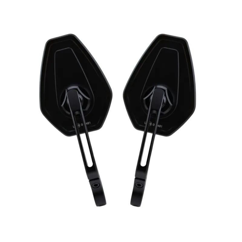 cafe 4 racer - Handlebar End Mirror "AIR" - HS MOTO Germany Bar end mirrors 4251926911475