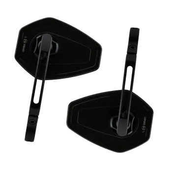 cafe 4 racer - Handlebar End Mirror "AIR" - HS MOTO Germany Bar end mirrors 4251926911475