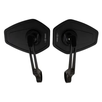 cafe 4 racer - Handlebar End Mirror "AIR" - HS MOTO Germany Bar end mirrors 4251926911475