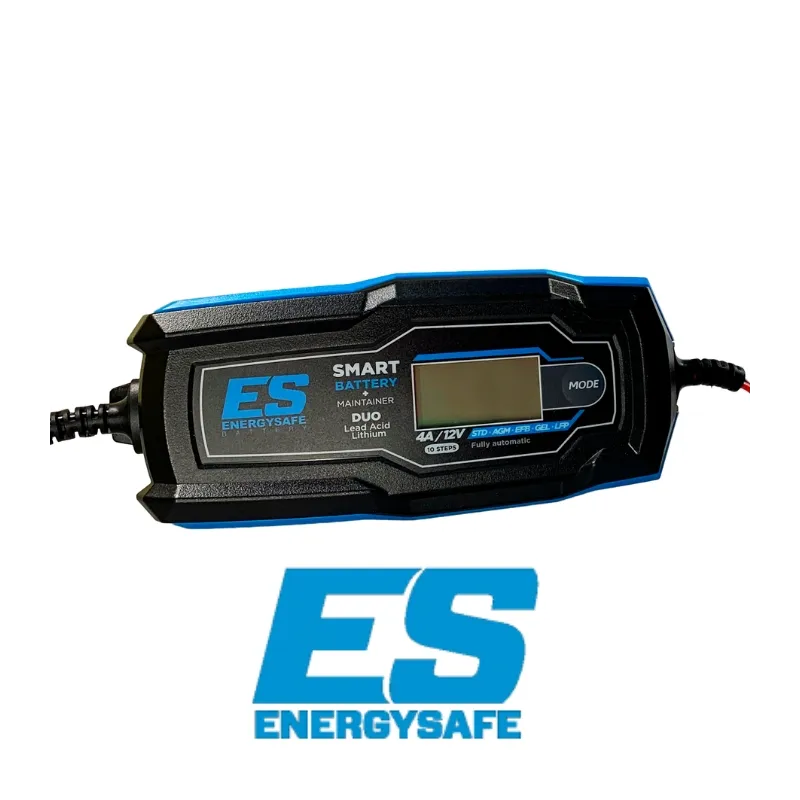 cafe 4 racer - Battery Charger "ENERGYSAFE SMART" - HS MOTO Germany Chargers 8434290673439