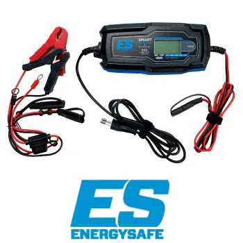 cafe 4 racer - Battery Charger "ENERGYSAFE SMART" - HS MOTO Germany Chargers 8434290673439
