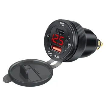 cafe 4 racer - SMD LED zadní světlo/indikátor "tepla" - HS MOTO Germany 2v1 a 3v1 4251352667069