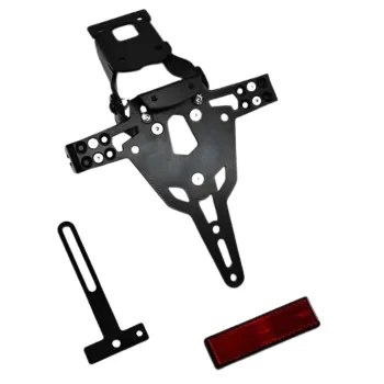 cafe 4 racer - BARRACUDA Suzuki SV 650 (2003-2008) LICENCE PLATE - BARRACUDA License plate holders  753610856559