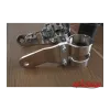 cafe 4 racer - headlight bracket 38-42mm chrome - Cafe4Racer Headlights  brackets & holders   4054783028504