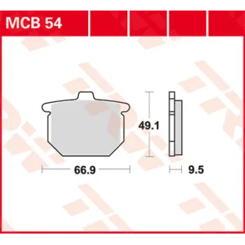 cafe 4 racer - FA065 EBC Blackstuff Brake pads - EBC Brake pads / shoes 5050953000560