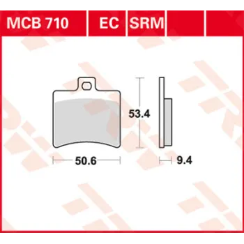 cafe 4 racer - Ferodo FDB2251ST Brake Pads Sintered ST – HD Softail/Dyna 08-17 R - FERODO Brake pads / shoes 