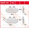 Disc brake pads MCB734EC