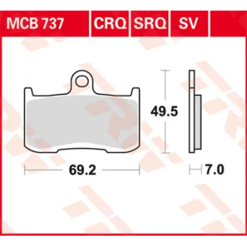 cafe 4 racer TRW worldwide shipping