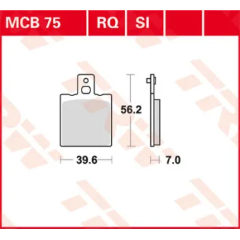 cafe 4 racer - Ferodo FDB2251ST Brake Pads Sintered ST – HD Softail/Dyna 08-17 R - FERODO Brake pads / shoes 