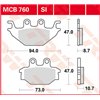Disc brake pads MCB760SI