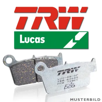 Disc brake pads MCB780