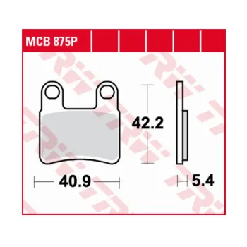 cafe 4 racer - FA474 EBC Blackstuff Brake pads - EBC Brake pads / shoes 5050953007811