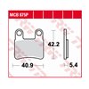 Disc brake pads MCB875P