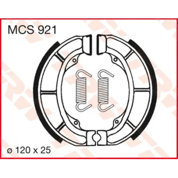 cafe 4 racer - FA675TT EBC Redstuff Brake pads - EBC Brake pads / shoes 5050953797958