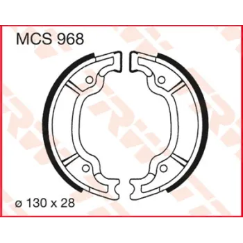 Brake shoes MCS968