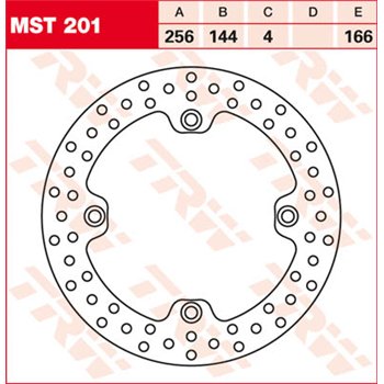 cafe 4 racer - TRW Brake disc MST301EC - TRW Brake discs 3322938023225