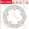 TRW Brake Disc MST238RAC