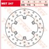 cafe 4 racer - TRW Brake Disc MST247 - TRW Brake discs 3322937276493