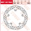 TRW Brzdový kotouč MST357RAC