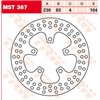 TRW Brake Disc MST367
