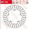 cafe 4 racer - TRW Brzdový kotouč MST392 - TRW Brzdové kotouče 3322937943449