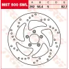 TRW Brake Disc MST500SWL