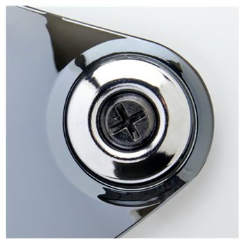cafe 4 racer - Biltwell Gringo S a Lane Splitter Hardware Kit chrome - BILTWELL Príslušenstvo pre helmy Biltwell 