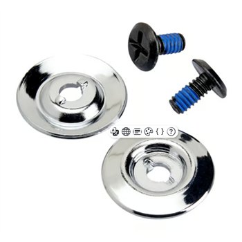 cafe 4 racer - Biltwell Gringo S Hardware Kit bronz - BILTWELL Príslušenstvo pre helmy Biltwell 