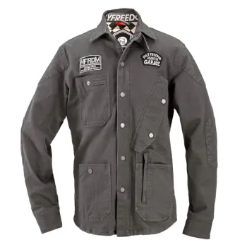 cafe 4 racer - Roland Sands bunda Linden 74 černá - Roland Sands Design Bundy 