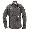 cafe 4 racer - Holy Freedom King bunda sivá - HOLY FREEDOM Bundy 