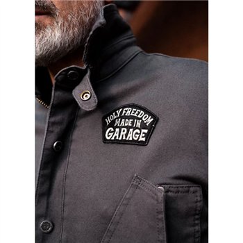 cafe 4 racer - Holy Freedom King jacket gray - HOLY FREEDOM Jackets 