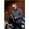 cafe 4 racer - Holy Freedom King bunda sivá - HOLY FREEDOM Bundy 