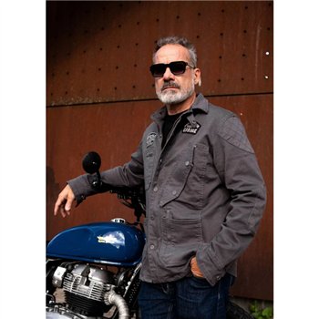 cafe 4 racer - Holy Freedom King jacket gray - HOLY FREEDOM Jackets 