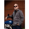 cafe 4 racer - Holy Freedom King bunda sivá - HOLY FREEDOM Bundy 
