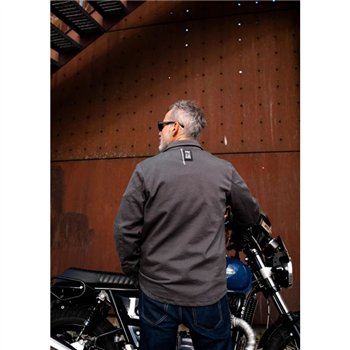 cafe 4 racer - Holy Freedom King jacket gray - HOLY FREEDOM Jackets 