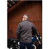 cafe 4 racer - Holy Freedom King bunda sivá - HOLY FREEDOM Bundy 