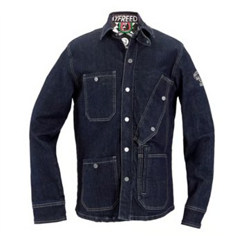 cafe 4 racer - Holy Freedom King jacket gray - HOLY FREEDOM Jackets 