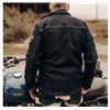 cafe 4 racer - Holy Freedom Fullthrottlers mikina čierna/biela - HOLY FREEDOM Mikina 