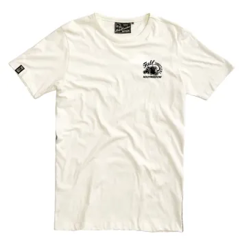 cafe 4 racer - Dickies Mapleton tričko čierne - DICKIES Tričká 