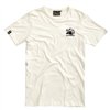 cafe 4 racer - Holy Freedom Crew tričko off white - HOLY FREEDOM Trička 