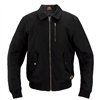 cafe 4 racer - Holy Freedom Crew Bomber bunda čierna - HOLY FREEDOM Bundy 