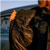 cafe 4 racer - Holy Freedom Crew Bomber bunda čierna - HOLY FREEDOM Bundy 