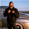 cafe 4 racer - Holy Freedom Crew Bomber jacket black - HOLY FREEDOM Jackets 